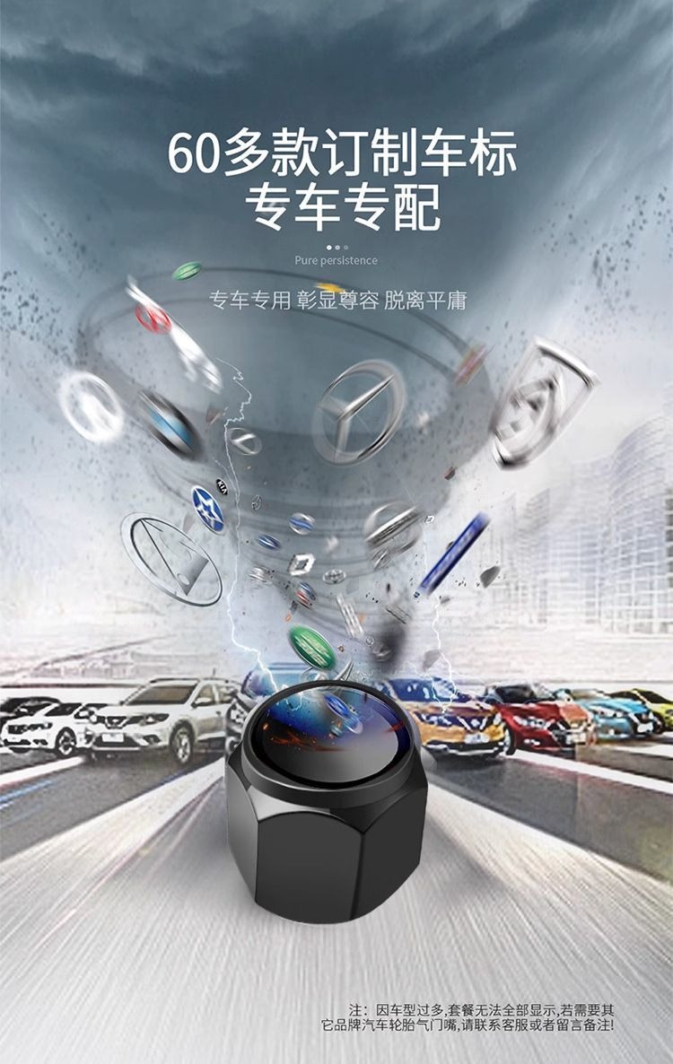 Suitable for Car Tire Valve Caps, Valve Caps, Anti-Theft Tire Core Caps, Valve Caps, Valve Core Caps, Metal