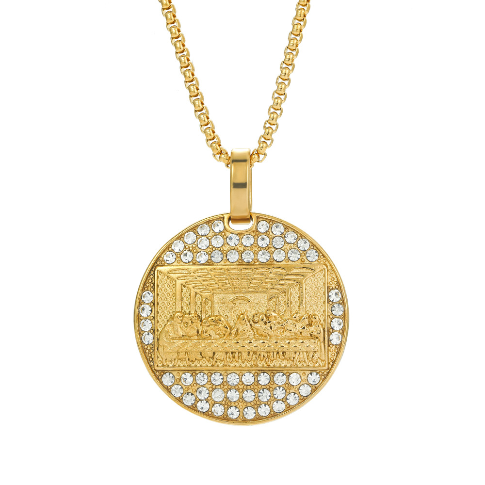 All Seasons Season 1 Piece 304 Stainless Steel Geometric Polished Pendant