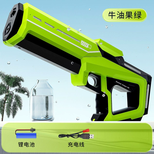 60B [self-priming/pulse burst] green