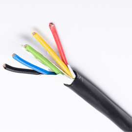 低压电力电缆 ZR-YJV电缆 3*6  5*10 16平方铜芯阻燃电线 电缆线