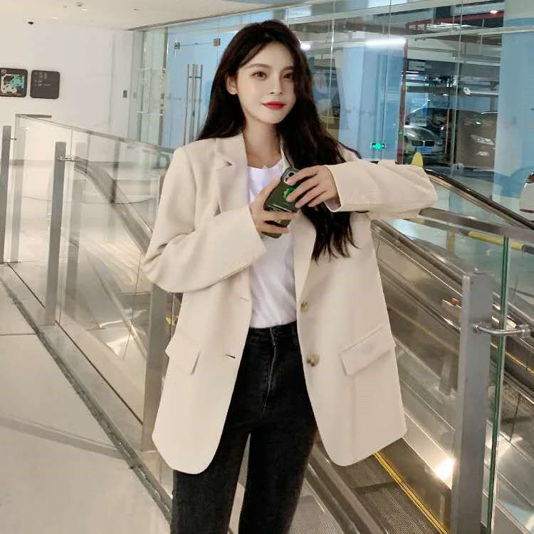 Spring Petite Jacket Stylish Socialite Chanel-Inspired Early Autumn Trendy Korean Versatile Blazer for Women Spring and Autumn