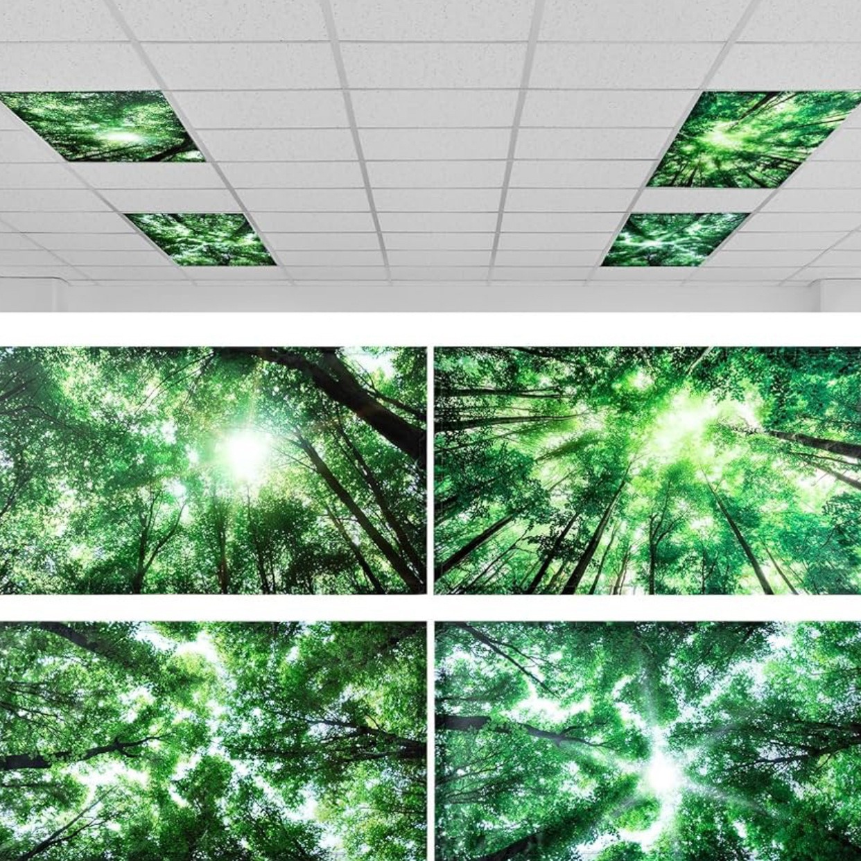 숲 조합 단일 가격/맞춤 제작 필요(121*61)