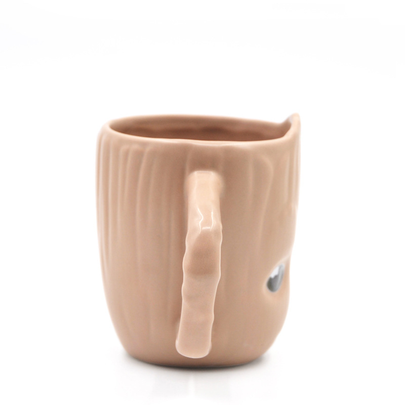 Galaxia Guardia 3D Grout Ceramic Maker Cup Creatividad de dibujos animados Taza de agua