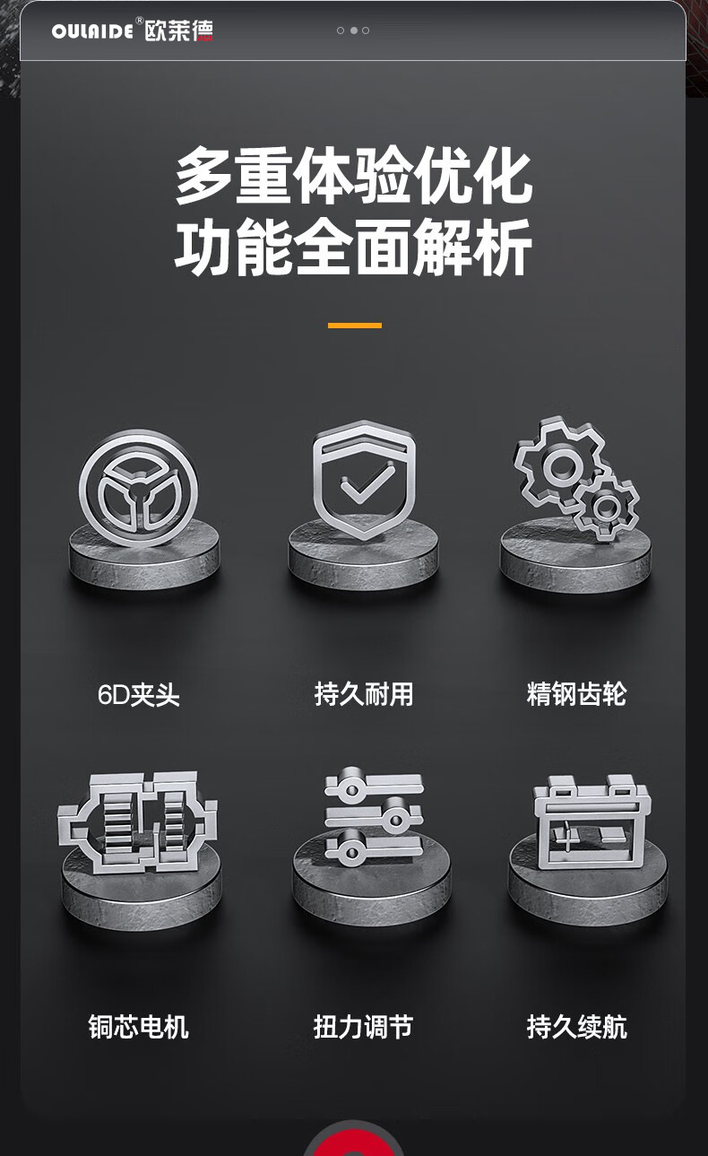 家用维修电钻手工具套装五金电工家庭维修多功能锂电钻手动工具箱