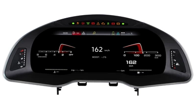 automobile instrument — Dashboard - r8-2007-2015