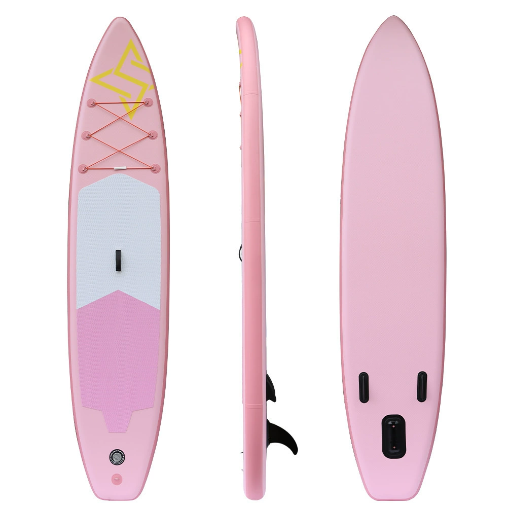 Плоский надувной серфборд AbySup, толстый спортивный веслоборд, портативное гоночное ветроспорт, водная доска для stand-up paddling