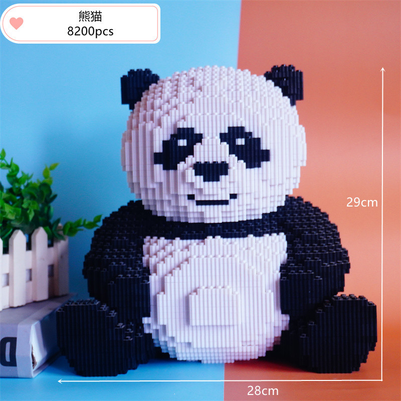 CLS Trendy Le Sen pequeños gránulos ensamblados bloques de construcción Linabel rompecabezas juguetes para niños regalos para niños y niñas