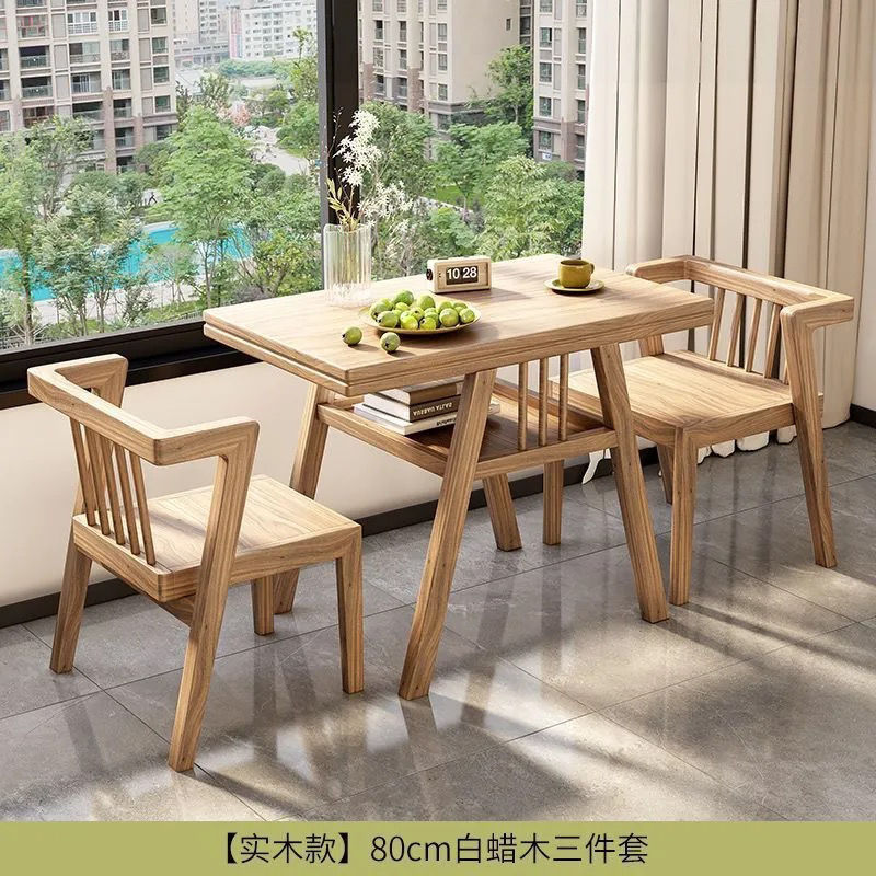 (로그컬러)-80cm-원목 3종세트