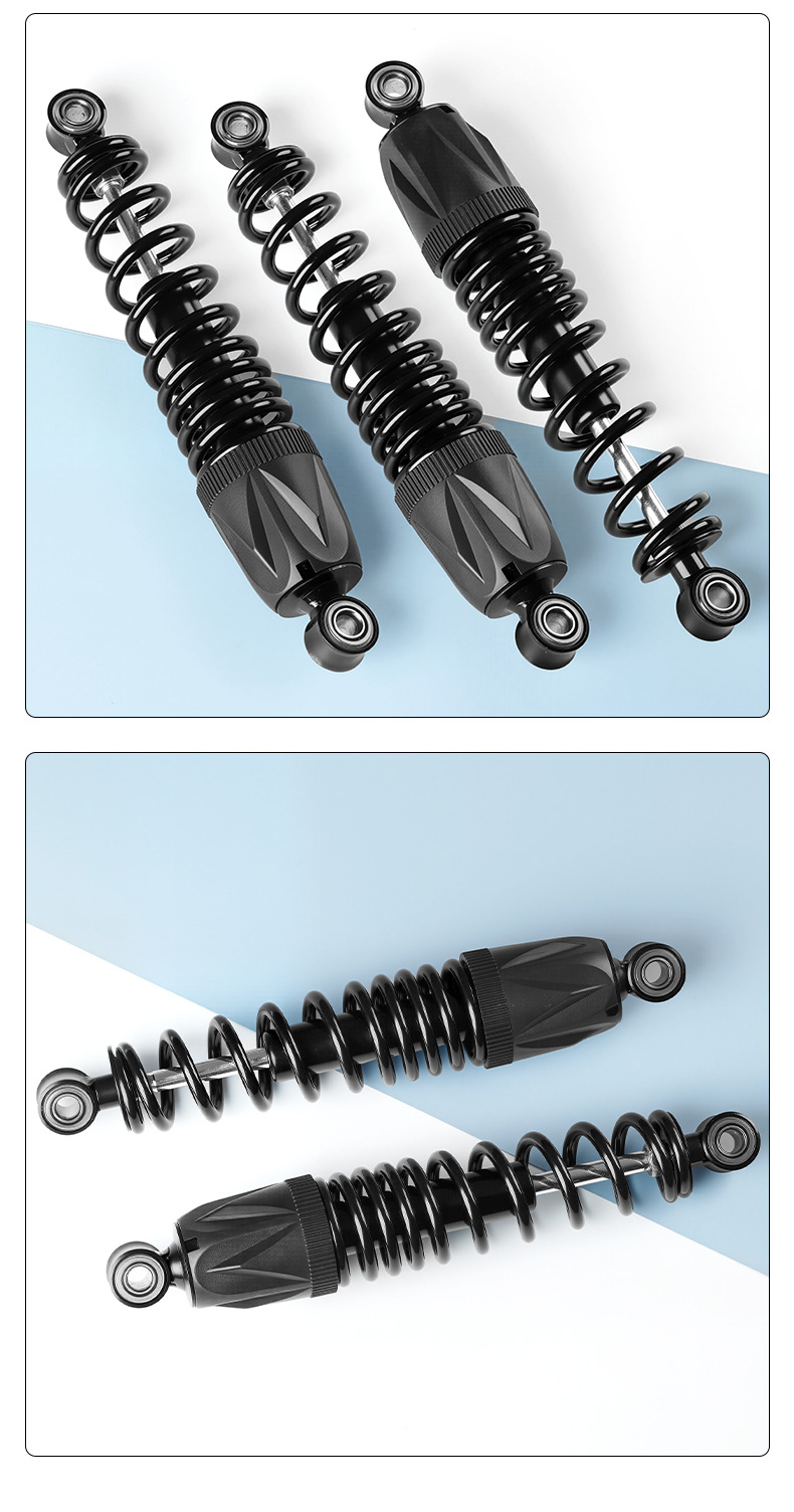 New Lotus Seat Electric Vehicle Thickened Shock Absorber, High-Quality Shock Absorption, Wear-Resistant and Durable Rear Shock Absorber for Electric Vehicles