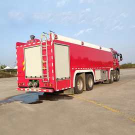 25吨水罐消防车 供消防部队用于灭火 辅助灭火 消防救援