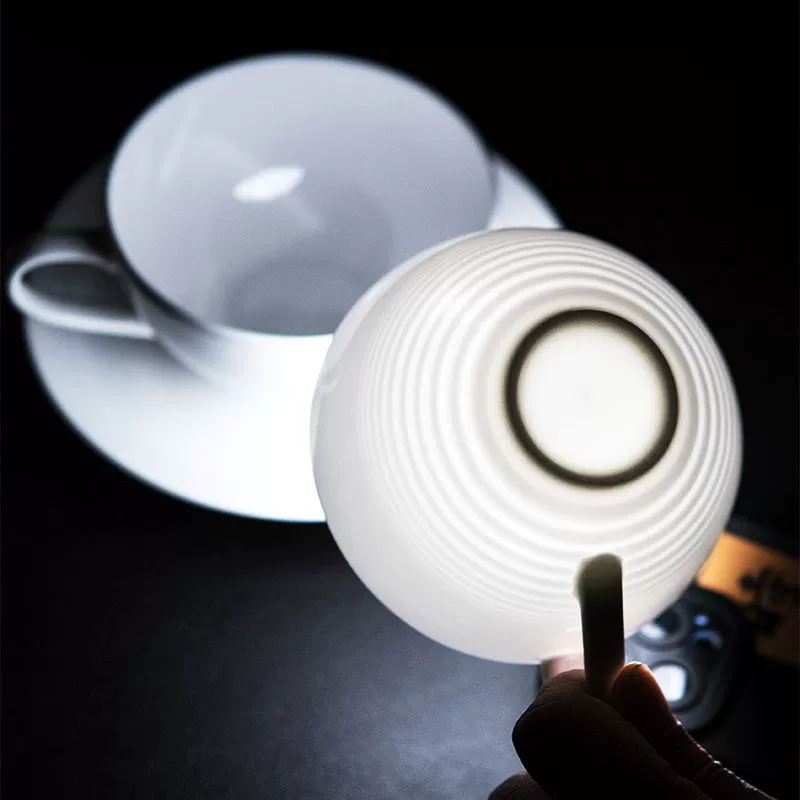 European style bone porcelain coffee cup saucer set high-end exquisite English Italian latte flower cup pure white mark water cup