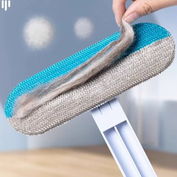 Щетка для удаления шерсти домашних животных, щетка для удаления волос, инструмент для всасывания волос, очиститель для шерсти собак, средство для удаления волос с коврового дивана-кровати