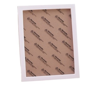 PP plastic square white photo frame for diamond painting 15x15 red photo frame factory gift wholesale