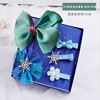 Hair accessory, children's hairgrip, cute hairpins for princess, hair rope with bow, “Frozen”