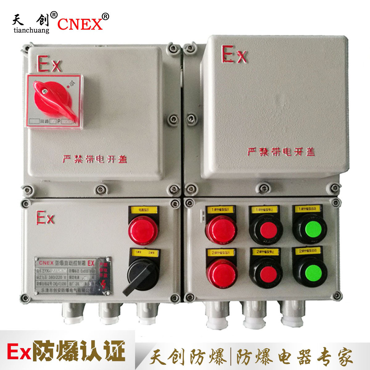 BQD53 防爆电磁起动器 防爆磁力启动器 防爆起动器