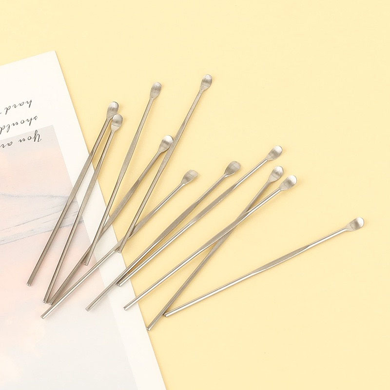 Single Ear Pick Accessory, Stainless Steel Small Ear Pick, Household Ear Cleaning Tool, In-Stock Ear Pick, Gift Ear Pick Single Ear Pick Accessory, Stainless Steel Small Ear Pick, Household Ear Cleaning Tool, In-Stock Ear Pick, Gift Ear Pick