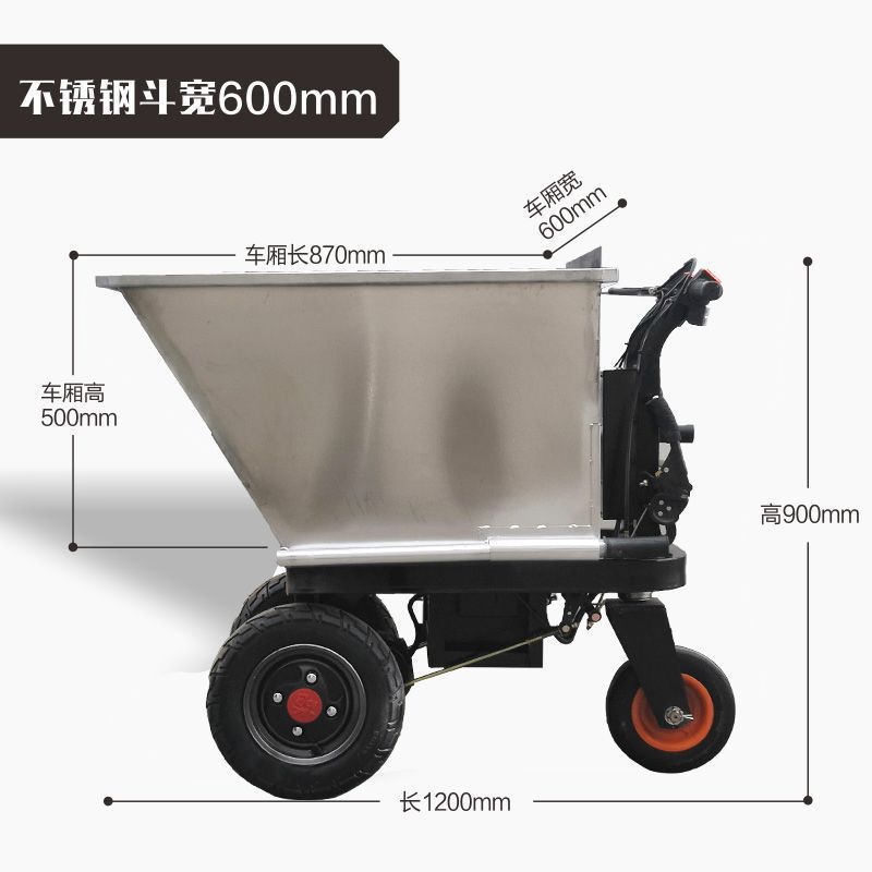 Construcción de camiones basculantes de carga camión de cenizas manual eléctrico Lasha material de cultivo camión de transporte de placa plana camión de trabajo otro