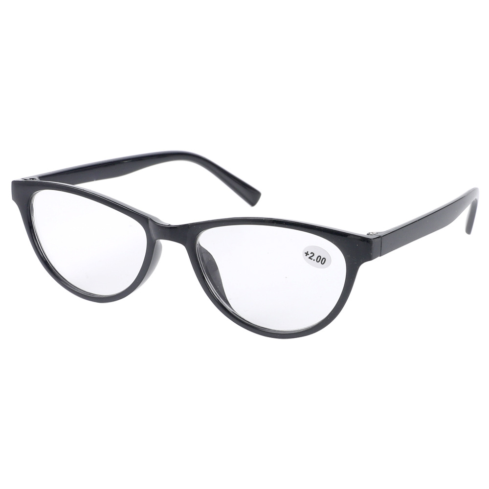 fashionable plastic comfortable glasses
