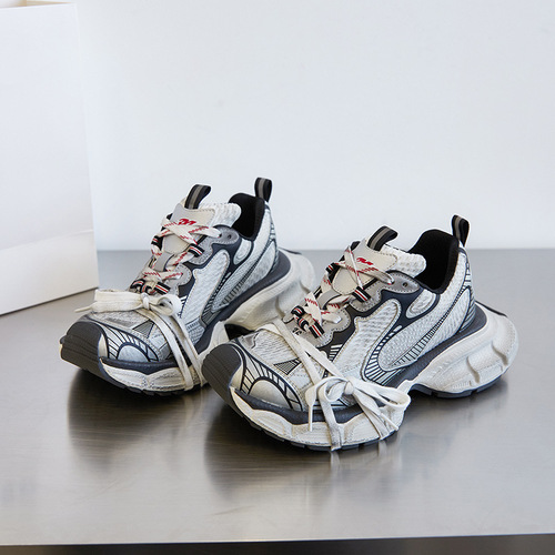 2024 Paris 3xl retro dad shoes, old dad shoes for couples, men and women, ninth generation jogging dad shoes for women