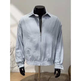 高级感廓形弯刀西裤男女款春季新款宽松直筒垂感拖地休闲长裤男潮