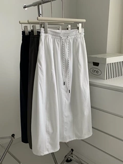 【原版面料+里布】特大码300斤拼接花苞裙女中长款夏工装裙