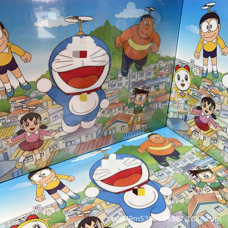 1000ピースの子供向け知育パズル、夜市での販売促進、10元モデル、高品質カラーボックス入り、ウルトラマン公式ライセンス|undefined