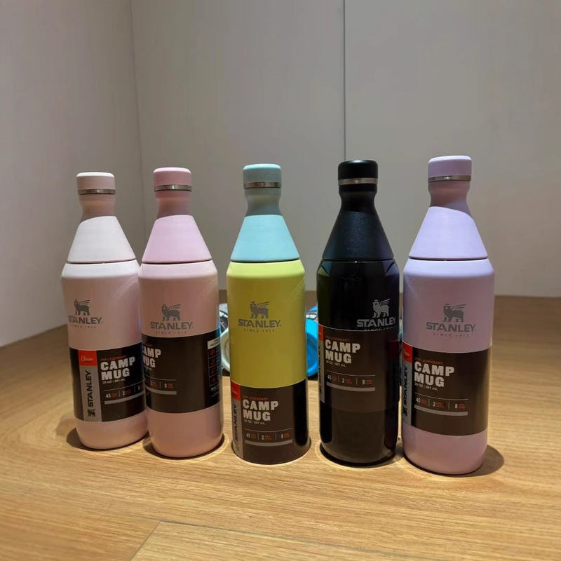 stan.ley保温杯304不锈钢保龄球状保冷天鹅瓶便携水杯高颜值现货|undefined