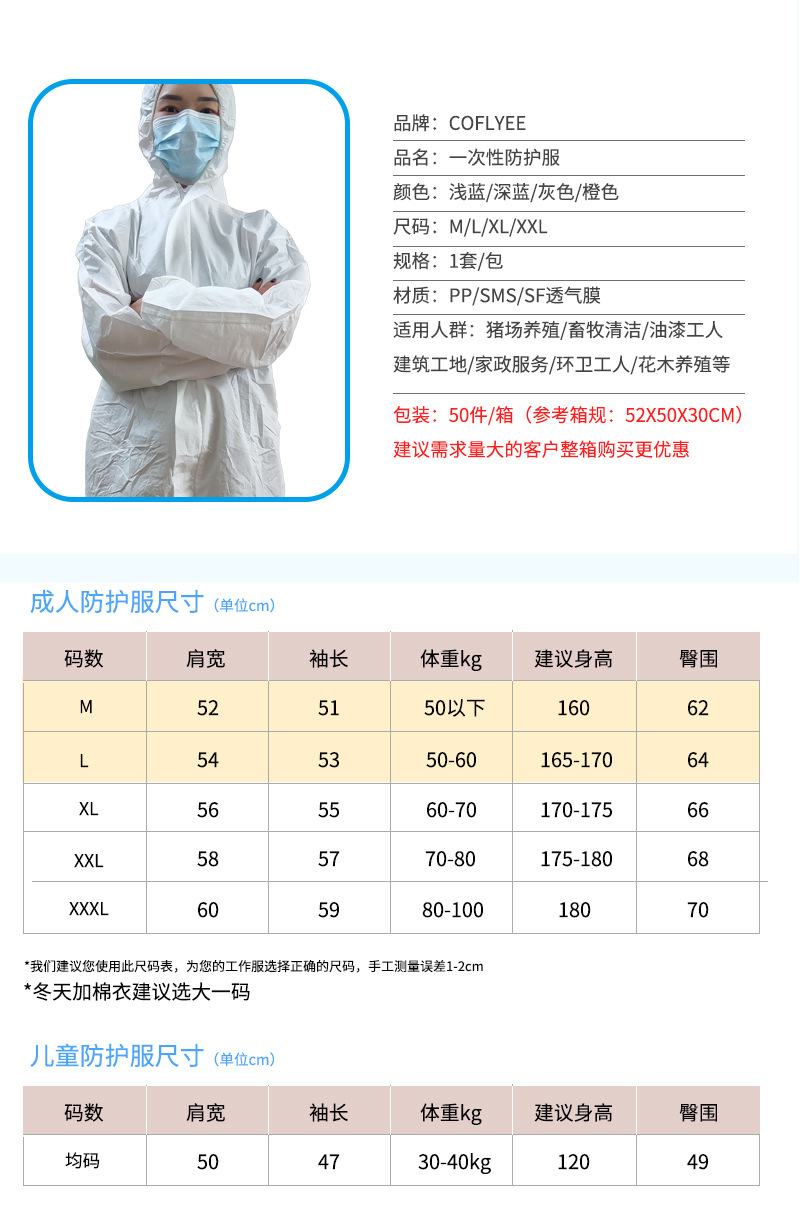 小个子防护服详情页_09