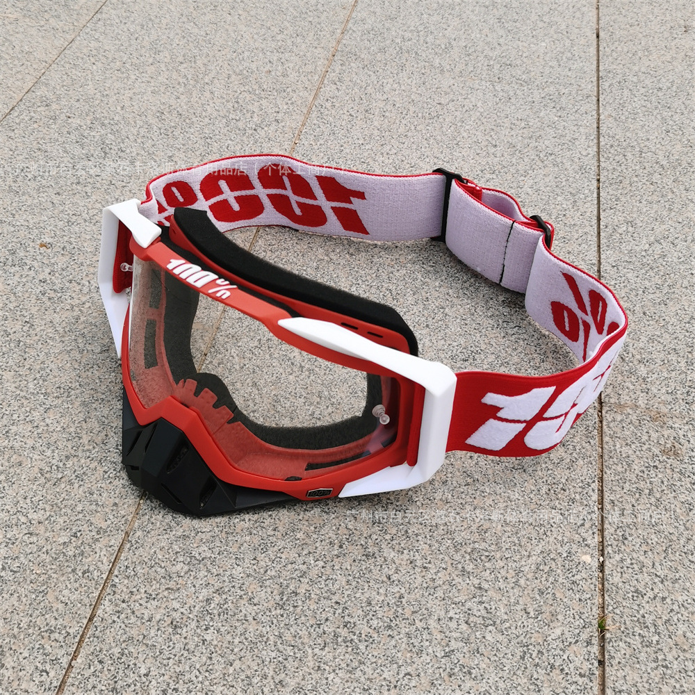 Gafas de Ciclismo Off-Road de Plástico ABS A Prueba de Viento para Esquí y Montaña