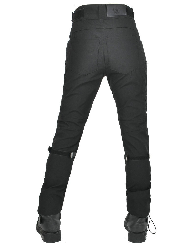 VOLERO motocicleta cuatro estaciones a prueba de caídas pantalones de ciclismo a prueba de agua a prueba de viento cintura alta bolsas de mujer jinete locomotora a prueba de caídas pantalones