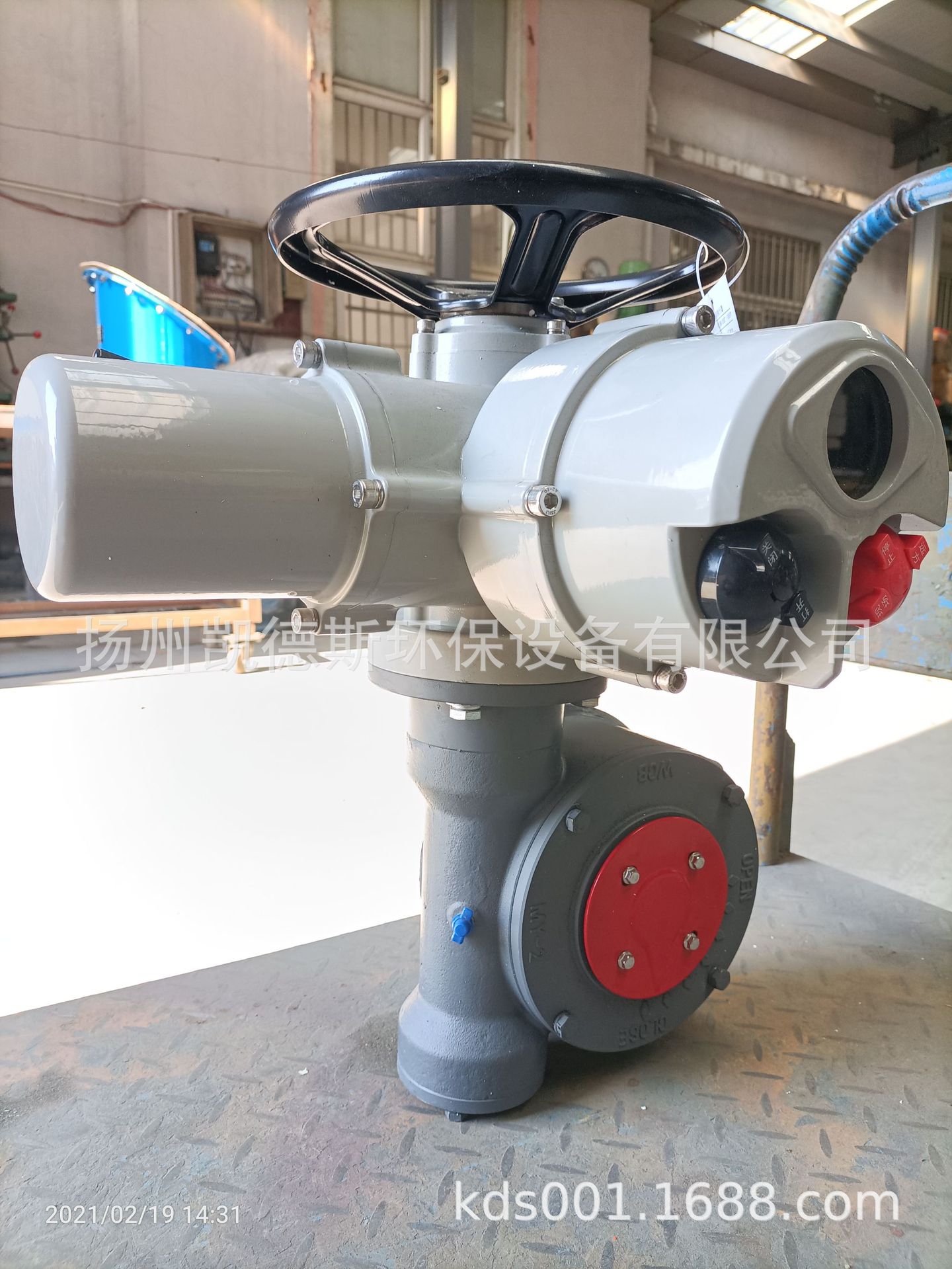 DZB90电动装置ZB90多回转防爆户外型电动装置900N.m智能执行器