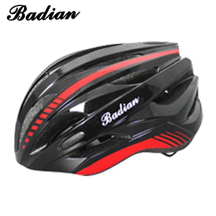 Casco para montar en bicicleta, casco para bicicleta de carretera moldeado de una sola pieza para hombres y mujeres, equipo para bicicleta de montaña, protector, transpirable, ligero, anticolisión.