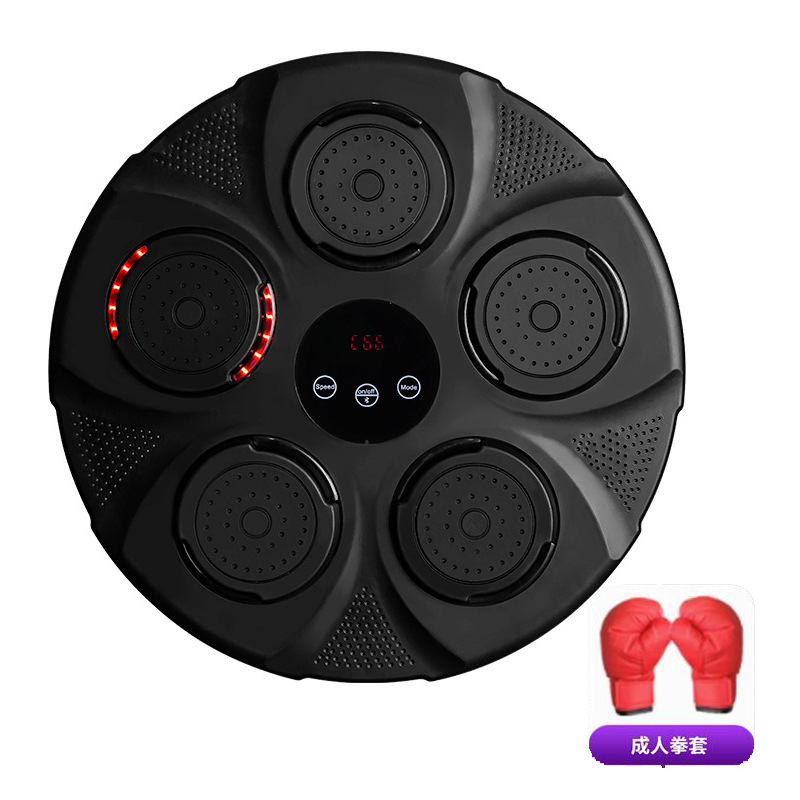 家庭用bluetoothボクシングターゲット知能音楽ボクシング機壁ターゲット児童ボクシング訓練器材パンチ反応砂袋|undefined