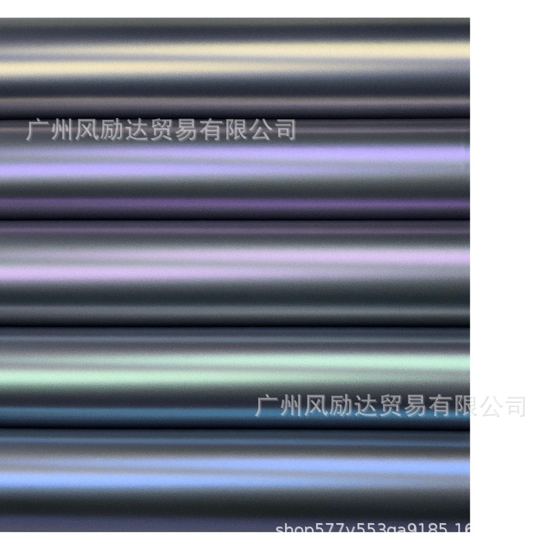 Car Full Body Color Change Film Self-Adhesive Pet Technology Matte Silver Pink Silver Purple Motorcycle Modification Full Body Wrap Film