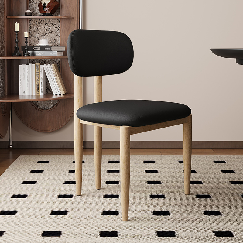 Color de madera + piel negra