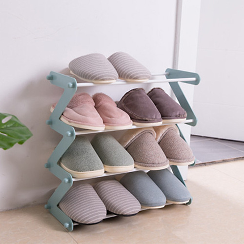 Simple shoe rack multi-layer household dust-proof assembly shoe rack economical dormitory small shoe rack multi-functional shoe cabinet
