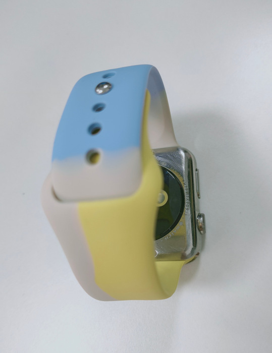 工場直売はiWatch1-7世代のシリカゲルバンドの多色自由な組み合わせに適しています。|undefined