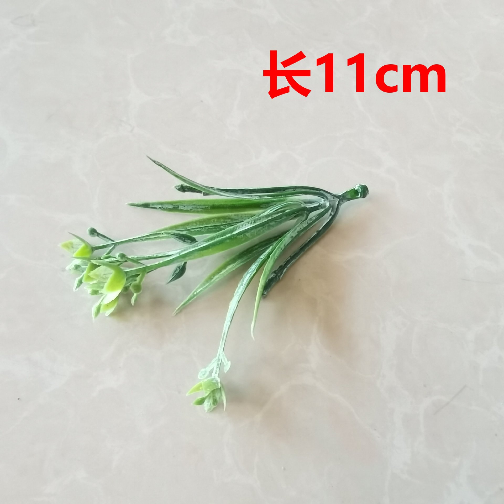 Imitación de hojas verdes hierba de agua hoja persa decoración de flores de boda pared flor de pecho accesorios de muñeca flores diy accesorios hechos a mano