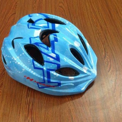 Hanton Children's Skating Skateboard Roller Ice Skates Bicycle Adjustable Universal 11-Hole Helmet_voghion.com