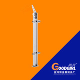 Ограждение из нержавеющей стали с лестницей, стеклянные аксессуары, прямая поставка с фабрики