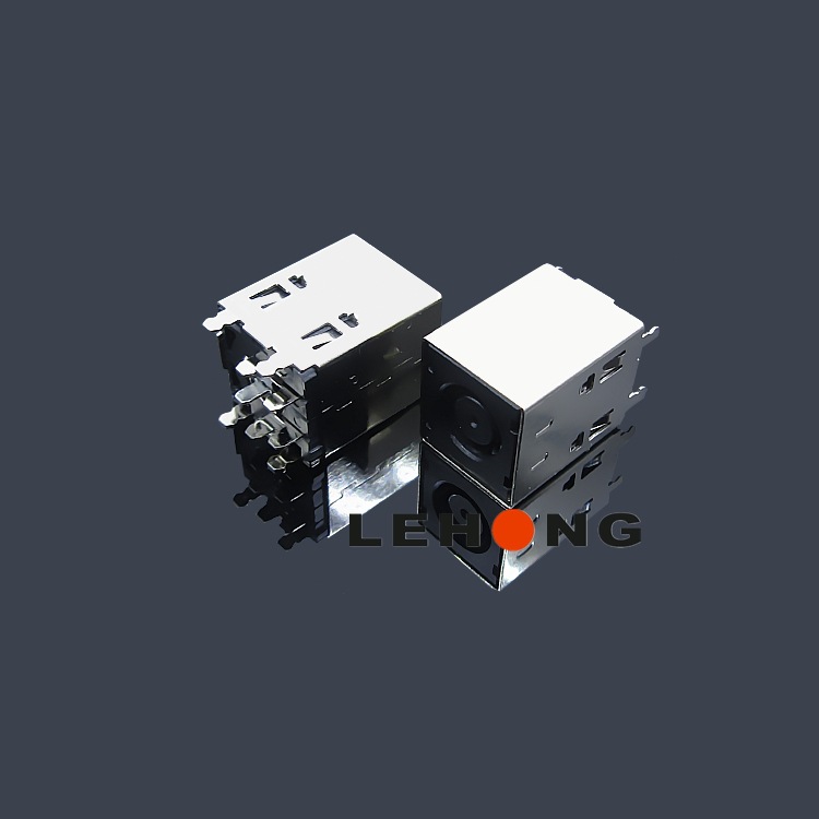 DC-7909--0302立式加长/耐高温/DC电源插座/直流DC插座