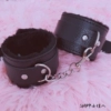 Black handcuffs