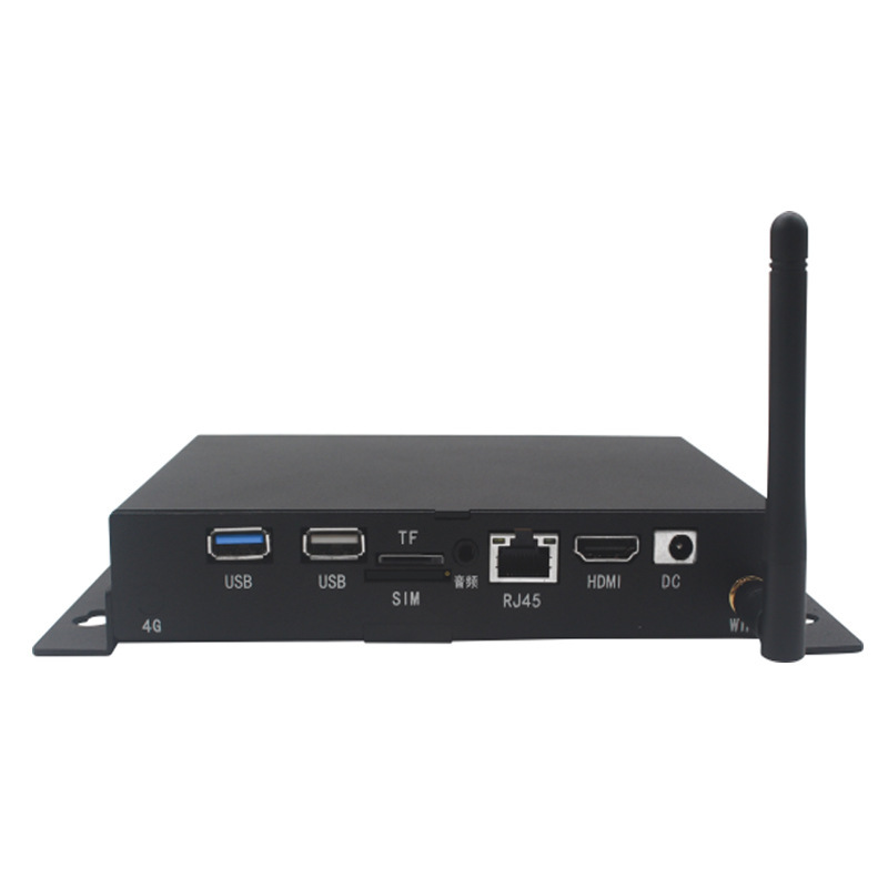 柯视RK3288网络播放盒 4K高清多媒体信息发布盒 HDMI网络机顶盒|undefined
