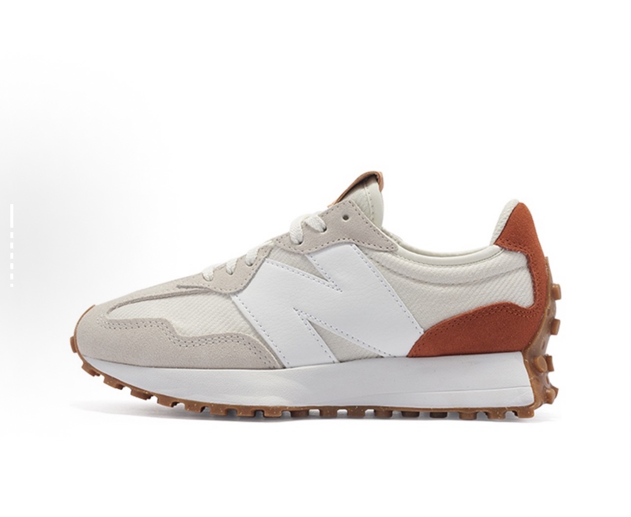 Putian Chunyuan nb327 Yuanzu gris negro samurai zapatos de hombre ligero de suela gruesa deportiva casual zapatos de mujer retro zapatos papá