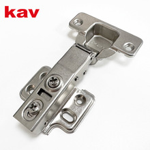 kav凯威二段力静音阻尼铰链缓冲橱柜门合页衣柜五金阻尼匀速液压