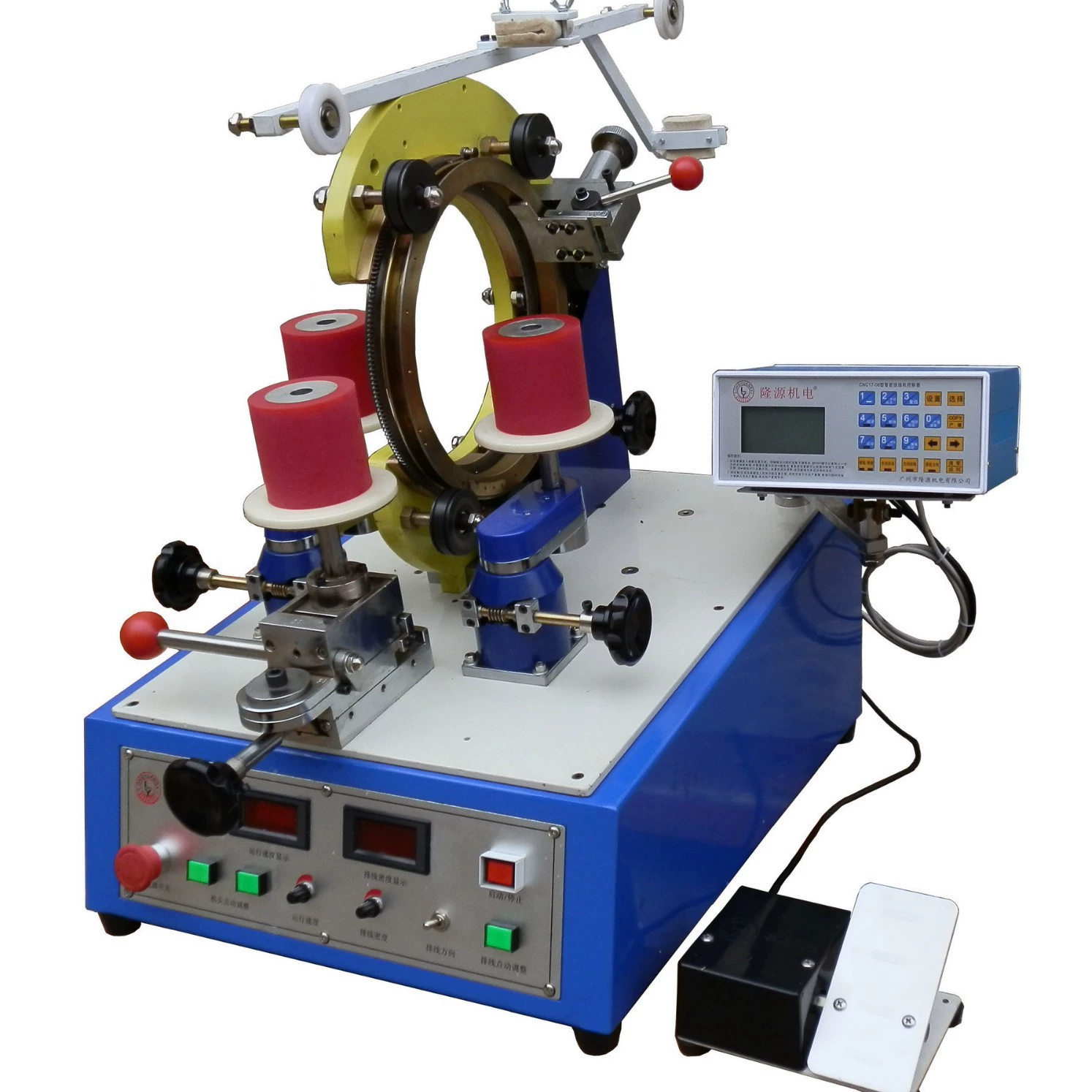 Электромеханическая машина средней скорости Longyuan с медным кольцом LY-4860