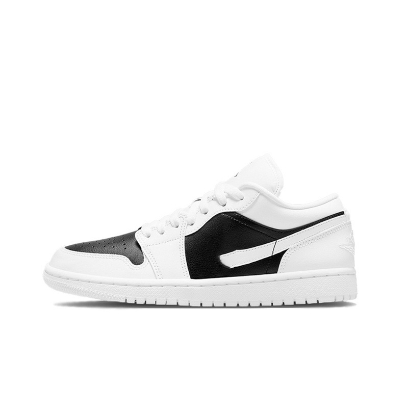 莆田 AJ1 ロートップ レトロ スポーツ スニーカー 黒と白のパンダ グレーと白のカップル限定 LOW 男女兼用シューズ|undefined
