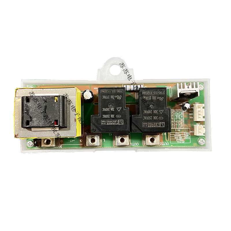 适用于用电热水器通用电源控制电脑板主控板双继电器