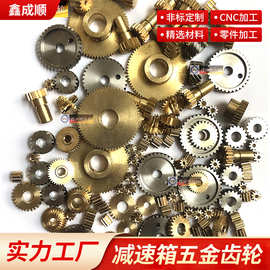 减速箱五金齿轮 精密金属齿轮 精密铜齿轮 微型铜齿轮 源头厂家