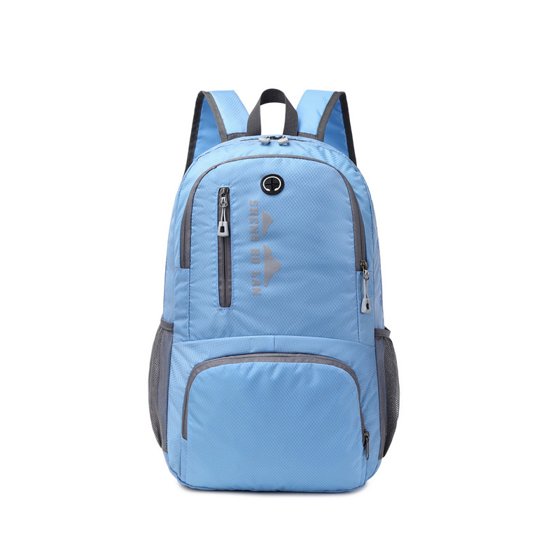 Mochila al aire libre, mochila de montaña, nueva mochila plegable portátil y ligera, mochila deportiva.